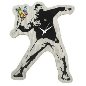 BANKSY (Né en 1974), D’Après Flower Bomber