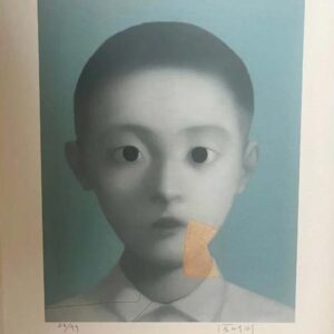 ZHANG XIAOGANG (Né en 1956)  My Dear Friends 03, 2002.
