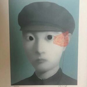 ZHANG XIAOGANG (Né en 1956)  My Dear Friends 02, 2002.