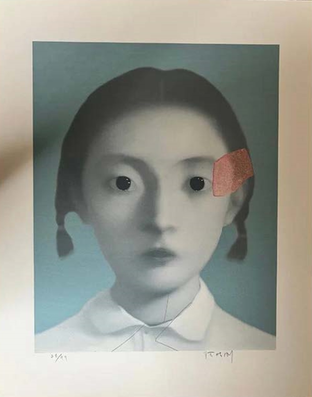ZHANG XIAOGANG (Né en 1956) My Dear Friends 06, 2002.