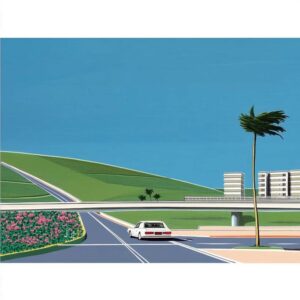 Richard PRINCE (Né en 1994) Drive into the horizon,2022.