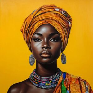 Ansou NIABALY (XX-XXI) Golden Grace, 2024.