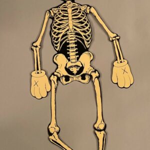 KAWS (NÉ EN 1974) Skeleton, 2017