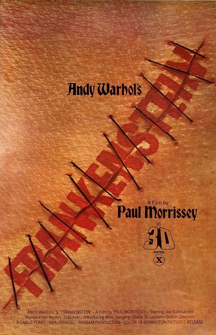 Andy WARHOL (1928-1987), D'après Affiche pour le film Andy Warhol’s Frankenstein par Paul Morrissey ,1974