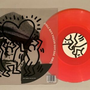 Keith HARING (1958-1990) (D’Après) Elton John – Are you ready for Love – 1985.