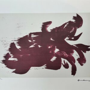 Hans HARTUNG (1904-1989), D’APRES   Sans titre.