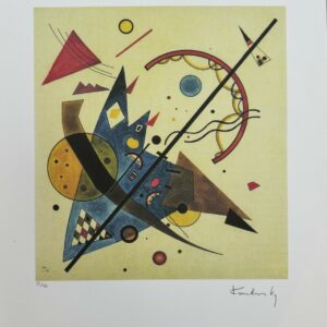 Wassily KANDINSKY (1866-1944) D’APRES