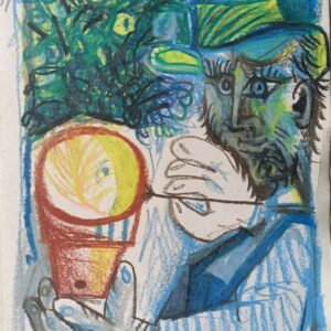 Raymond DEBIÈVE (1931-2011)  « Pour Jean-Pierre Raynaud »