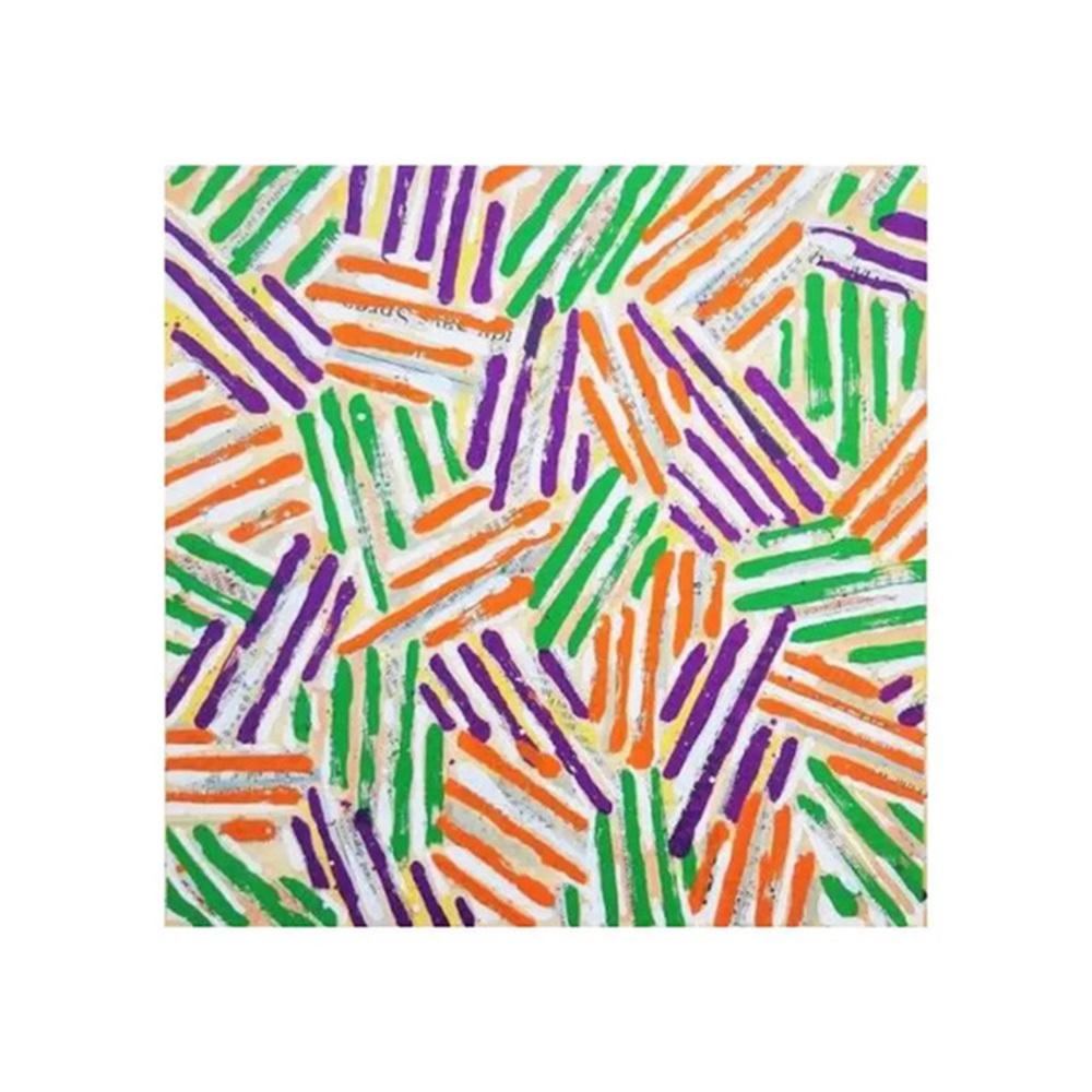 JASPER JOHNS (Né en 1930), D’Après. Sans titre (Cross Hatch), 1977.