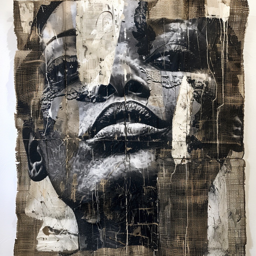Fatoumata DIARA (Née en 1996) Sans titre, 2024.