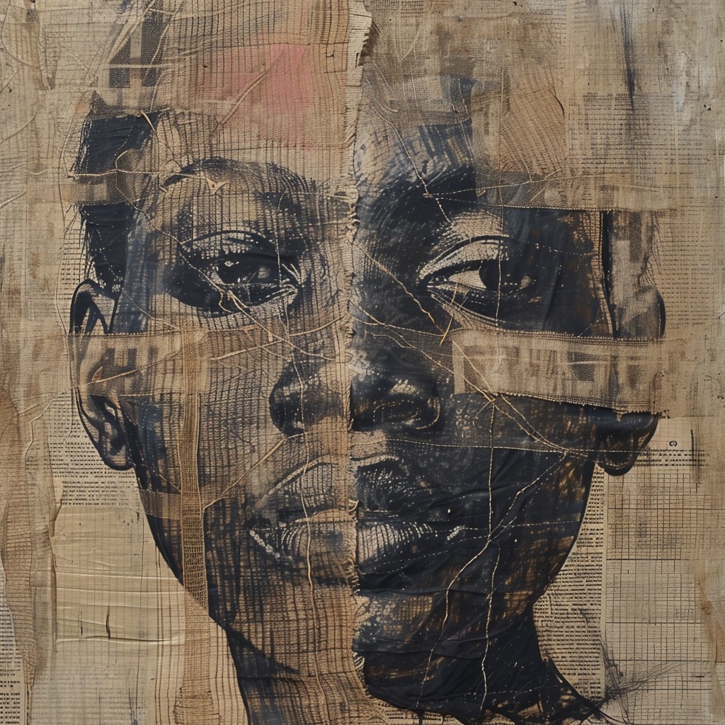 Fatoumata DIARA (Née en 1996) Sans titre, 2024.