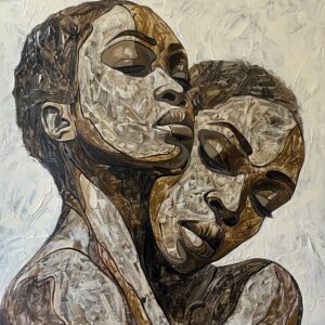 Thandiwe MOKOENA (Né en 1995) The Feelings,2024.