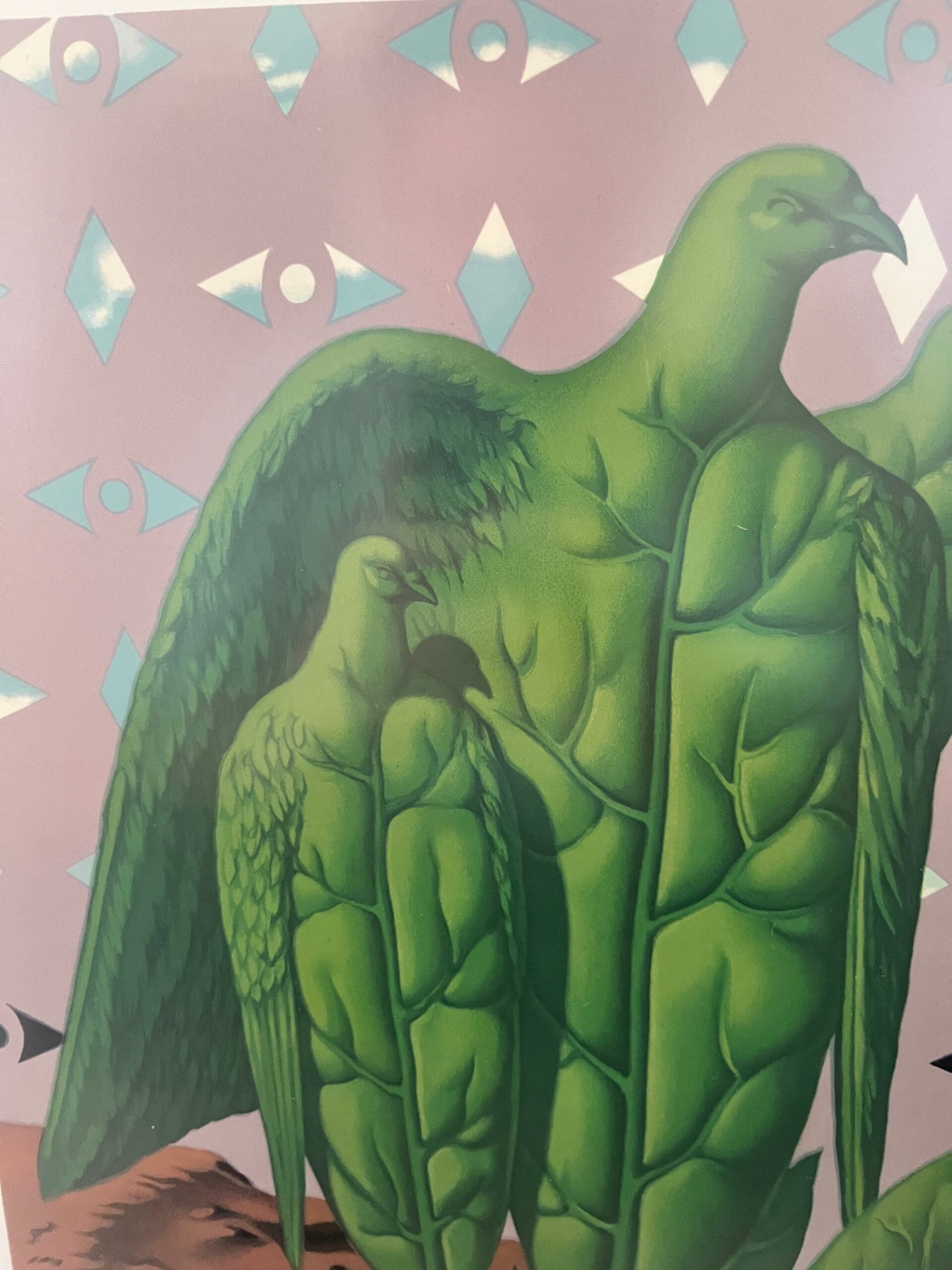 René MAGRITTE (1898-1967), D’Après. Les Grands Oiseaux sont ceux de l’Ile au Trésor,1968. – Image 3