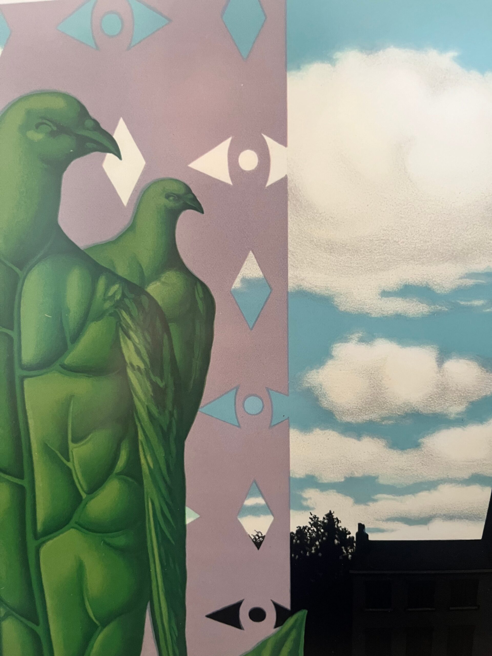 René MAGRITTE (1898-1967), D’Après. Les Grands Oiseaux sont ceux de l’Ile au Trésor,1968. – Image 4