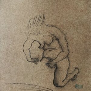 Jules PASCIN (1885-1930) « Étude de femme nue »