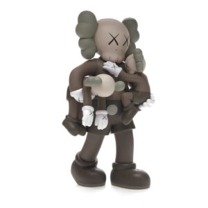 KAWS (Né en 1974) X MEDICOMTOY. Clean (Brown).2018.