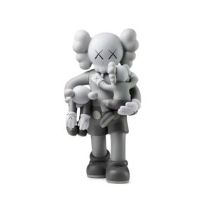 KAWS (Né en 1974) X MEDICOMTOY. Clean (Grey).2018.
