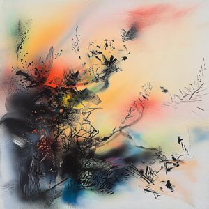 Chioma OKONKWO (Né en 1992) Sans titre.