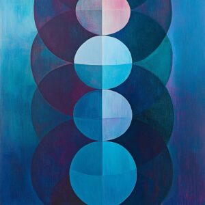 Céleste MORIYAMA (Née en 1976) Celestial Flow,2023.