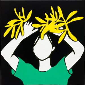 Kiyo TANAKA (Né en 1990) Silent Gesture,2021.