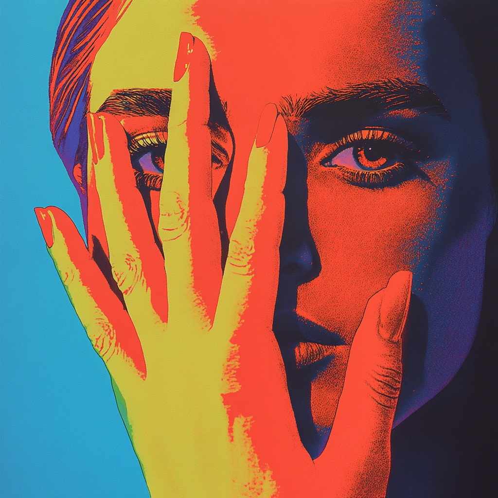 Nova BLAZE (Né en 1991) Fragments of self,2018.