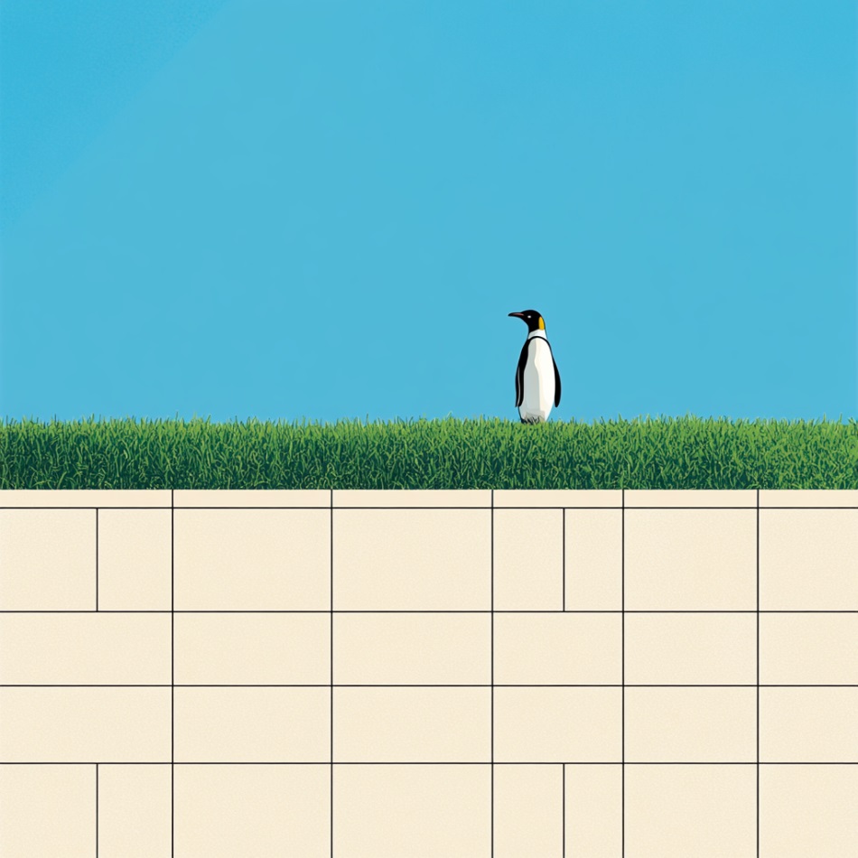 Eva SANTER ((Né en 1988) Isolated wanderer,2021.
