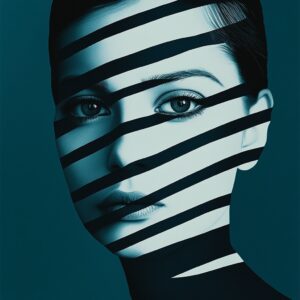 Léna VERIS (Né en 1982) Veiled perception,2022.