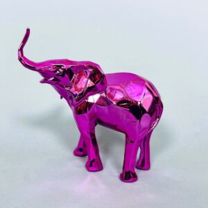 Richard ORLINSKI (Né en 1966) Spirit Pink elephant.
