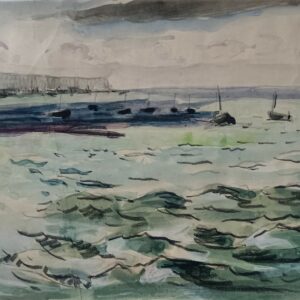 Frédéric LUCE (1896-1974)   « Marine »