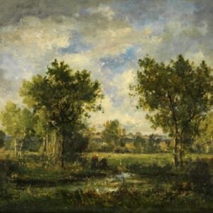 Louis-Francois-Victor WATELIN (Paris 1838 - 1907)