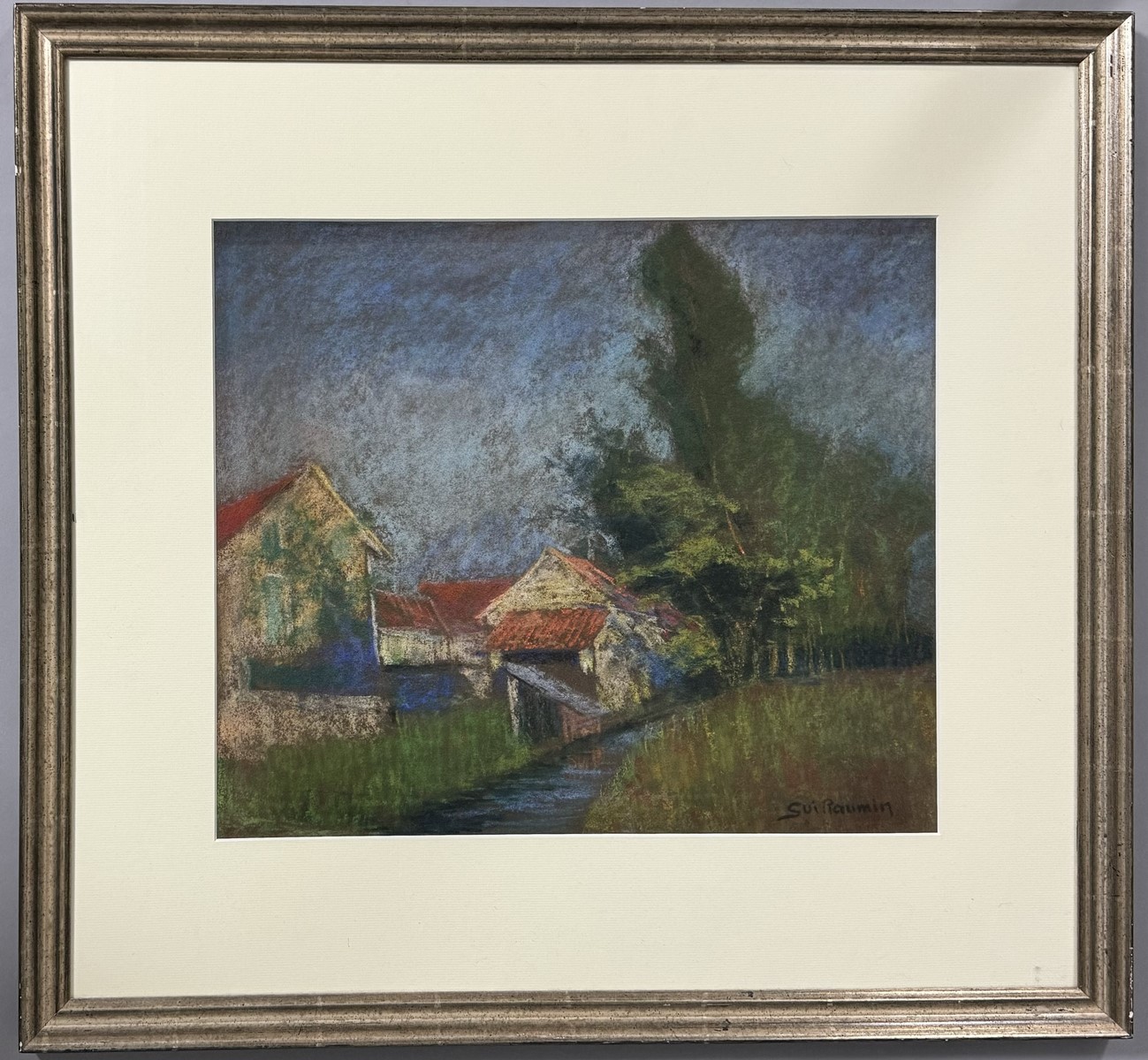 Armand GUILLAUMIN (1841-1927) Paysage de Crozant,1895. – Image 2