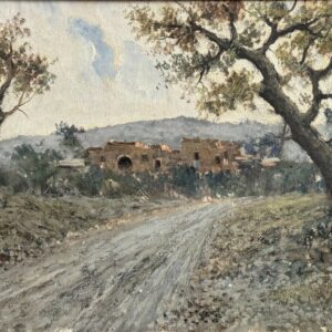 ECOLE DU DEBUT DU XXème SIECLE Paysage.