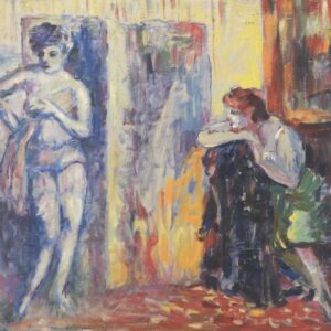 Nicolas GLOUTCHENKO (1902-1977), Attribué à. La toilette.