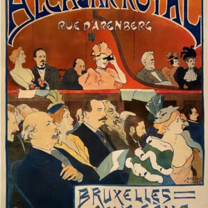CRESPIN, Adolphe (Bruxelles 1859 - 1944) & DUYCK, Edouard (Bruxelles 1856 - 1897)