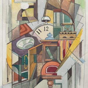 Efim Moiseevich ROYAK (1906-1987), Attribué à.  Composition abstraite.