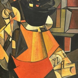 Ivan PUNI (1892-1956), D’Après.  Composition abstraite.