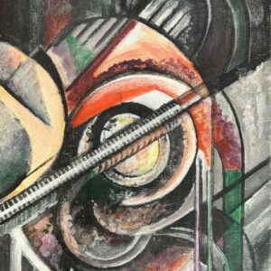 Ivan Vasilievitch KLYUN (1873-1943), Attribué à.   Composition abstraite.