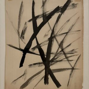 Mikhail LARIONOV (1881-1964) Composition rayonniste, circa 1912-1913