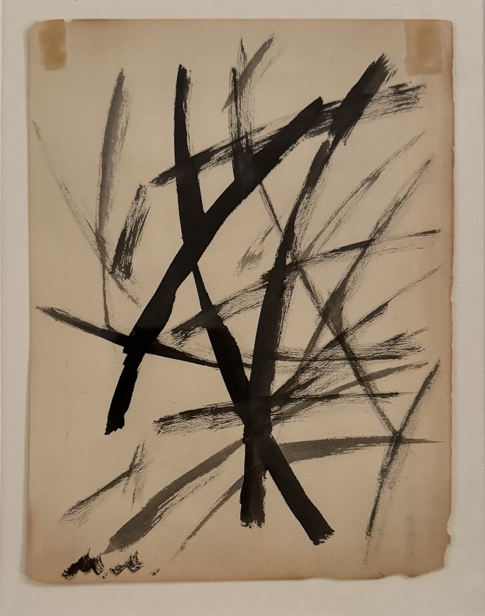 Mikhail LARIONOV (1881-1964) Composition rayonniste, circa 1912-1913