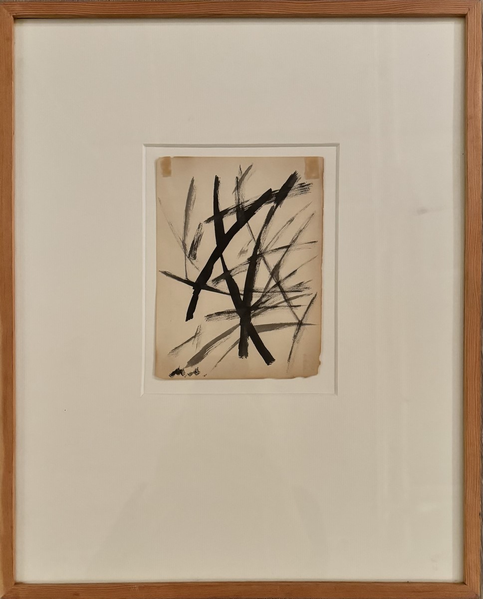 Mikhail LARIONOV (1881-1964) Composition rayonniste, circa 1912-1913 - Image 2