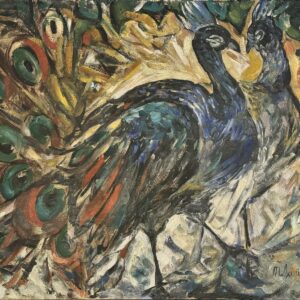 Mikhaïl LARIONOV (1864-1964), Attribué à.