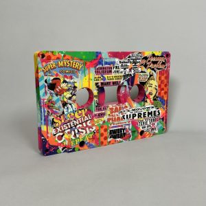 Jo DI BONA (Né en 1976).  Cassette.