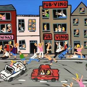 Albert WILLEM (Né en 1979) Urban Exchange.