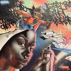 BERTHET ONE (Né en 1976) “My Name is…“