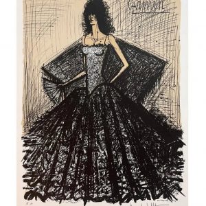 Bernard BUFFET (1928-1999) Carmen II,1981.