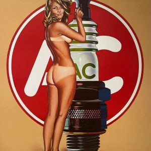 Mel RAMOS (1935-2018)  A.C Annie, 1971.