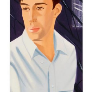 Alex KATZ (Né en 1927)  White Shirt (Vincent 1),2021.