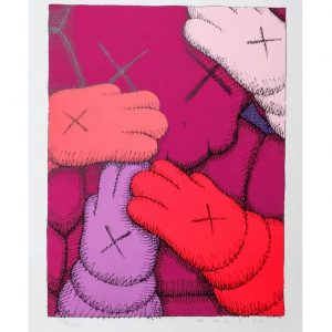 KAWS (Né en 1974) Urge II,2020.