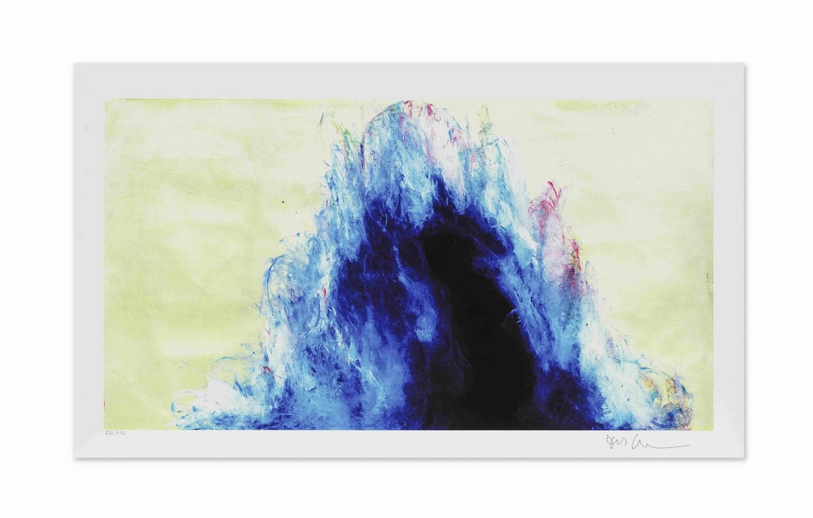 ANISH KAPOOR (Né en 1954) Out of the Dark, 2023.
