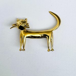 Jean COCTEAU (1889-1963) d’après.  « Le chat ».